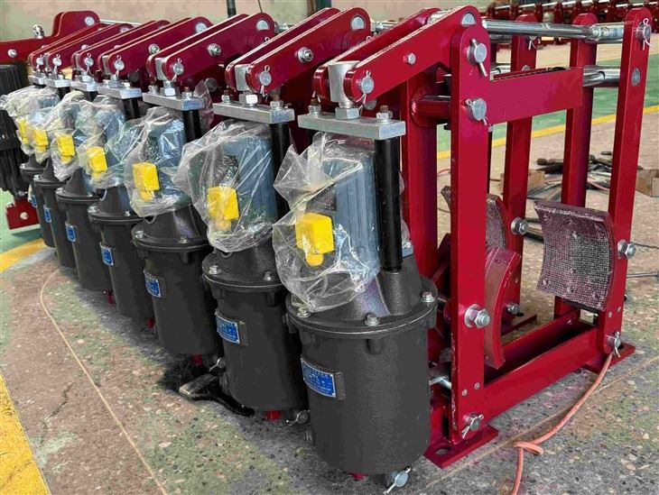 Industrijali Crane Drum Brejk YWZ4